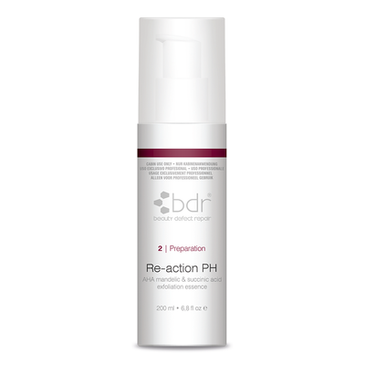 Re-Action PH AHA Mandelic & Succinic Acid Exfoliation Essence - 200ml