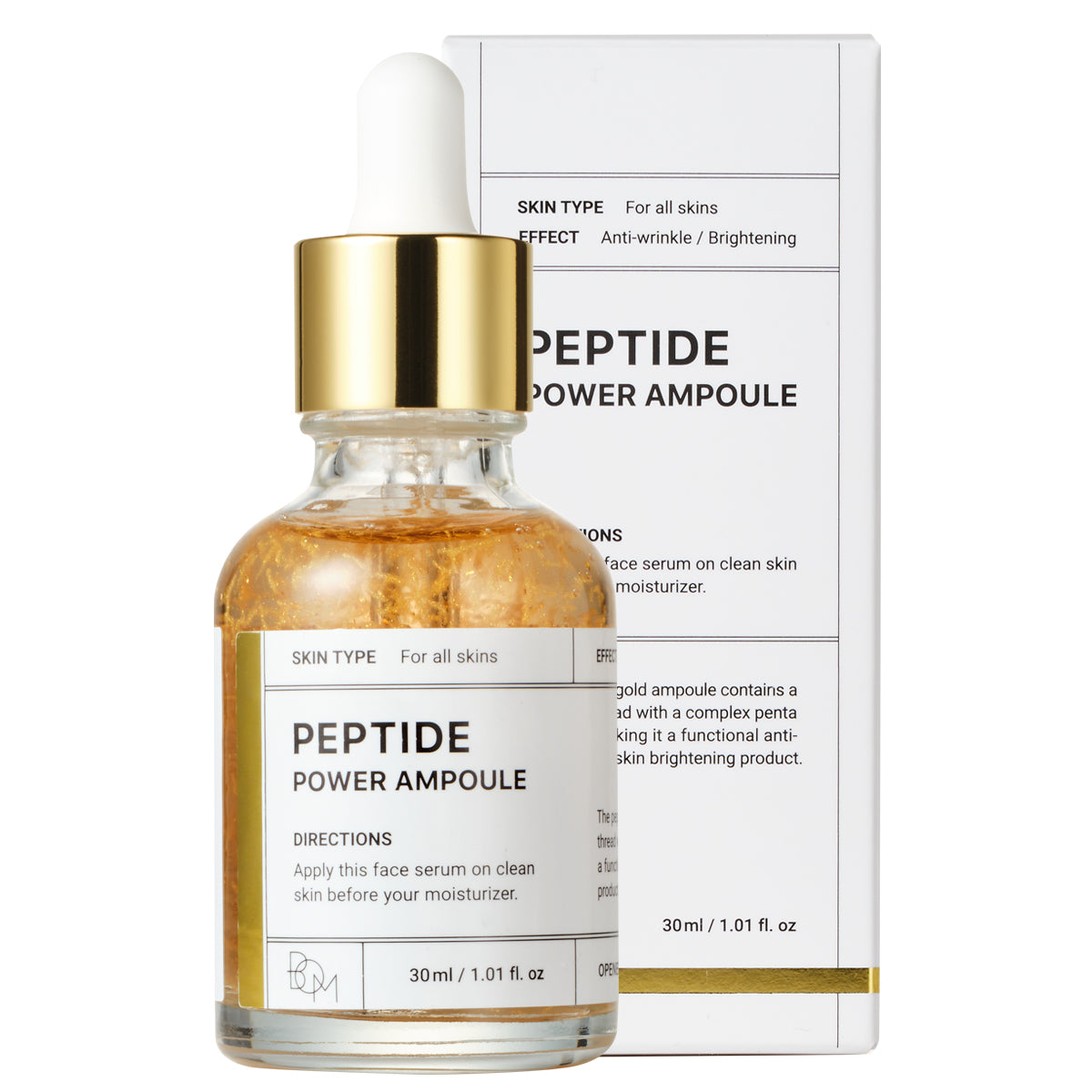 Gold Peptide Power Ampoule - 30ml