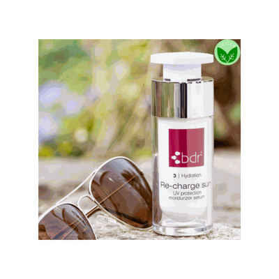Re-Charge Sun Serum SPF 30 – Triple Action UV Protection + Repair + Hydration