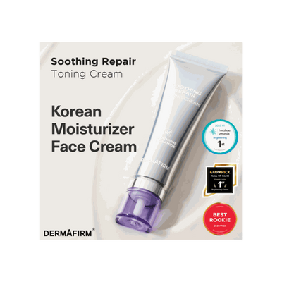 Soothing Repair Toning Cream - 50ml