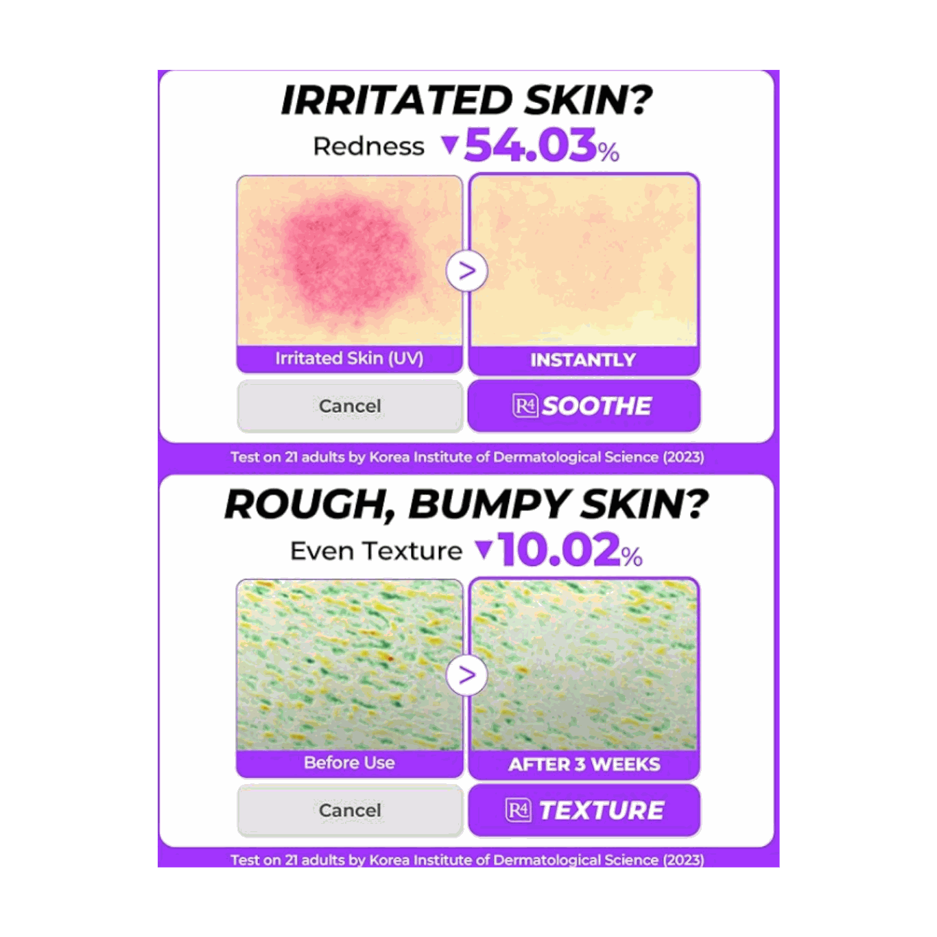 Soothing Repair Serum R4 - 50ml