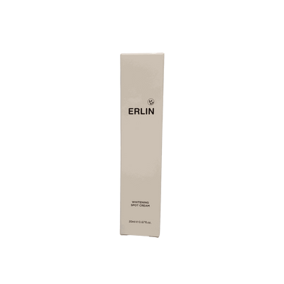 ERLIN Whitening Spot Cream 25g for brightening skin and fading dark spots