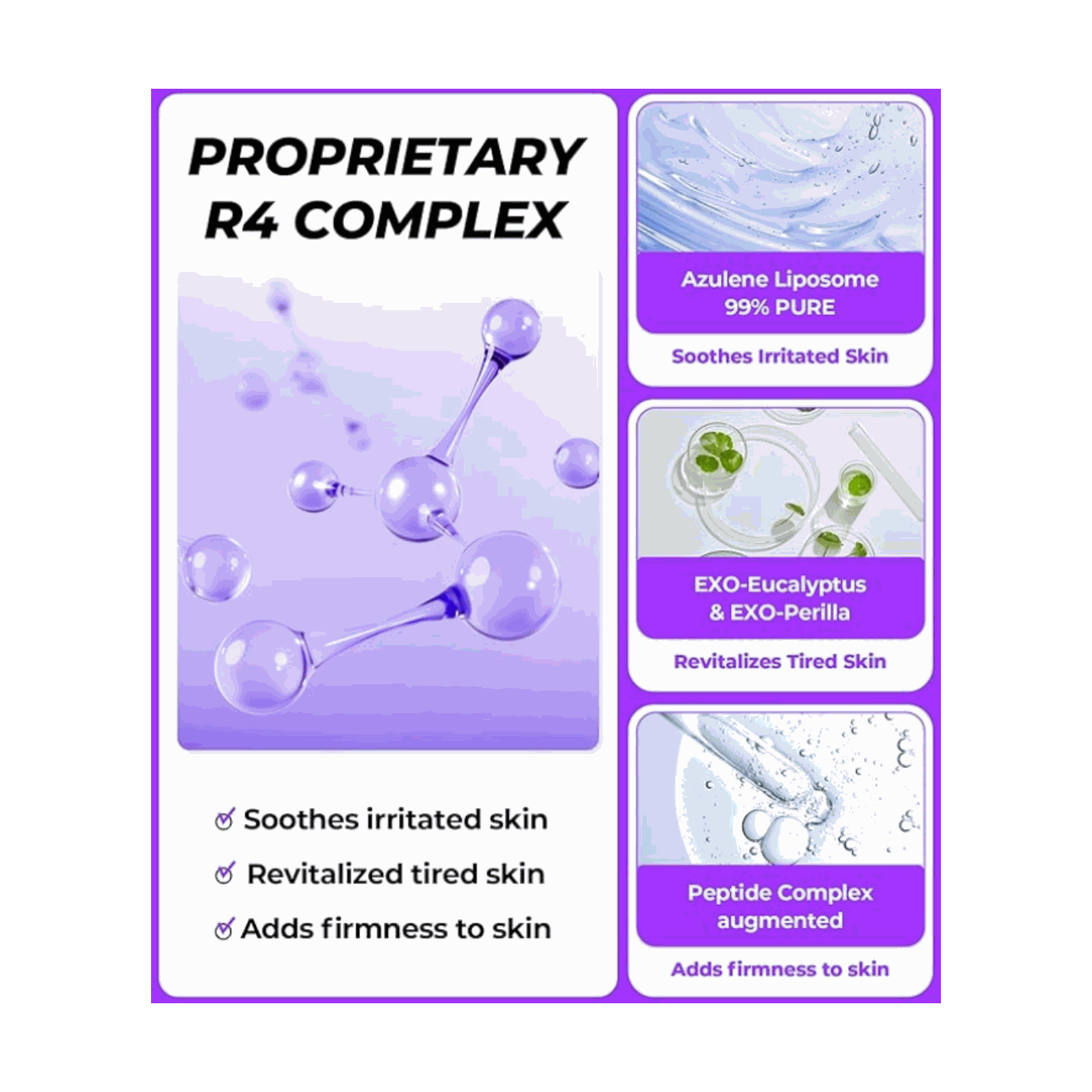 Soothing Repair Serum R4 - 50ml