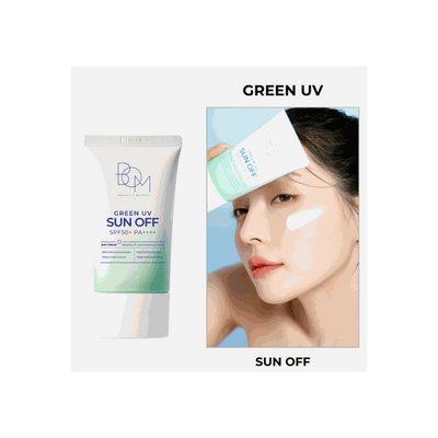 Green UV Sun Off SPF50+ PA++++ (50ml)