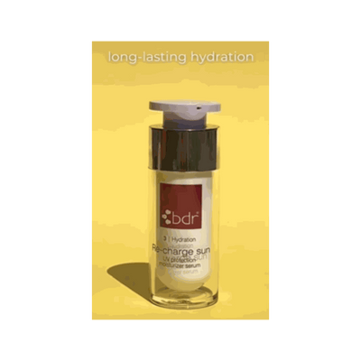 Re-Charge Sun Serum SPF 30 – Triple Action UV Protection + Repair + Hydration - 30ml