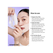 Soothing Repair Toning Gel Mask R4 (34g x 4 pcs)