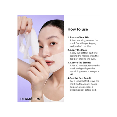 Soothing Repair Toning Gel Mask R4 (34g x 4 pcs)