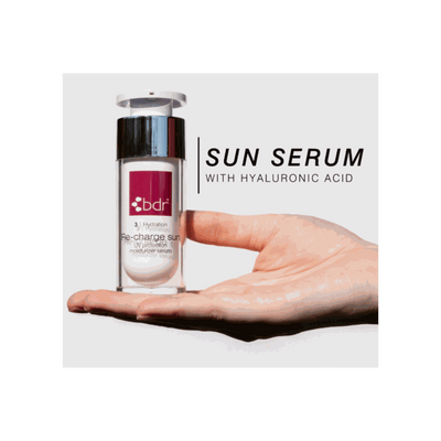 Re-Charge Sun Serum SPF 30 – Triple Action UV Protection + Repair + Hydration - 30ml