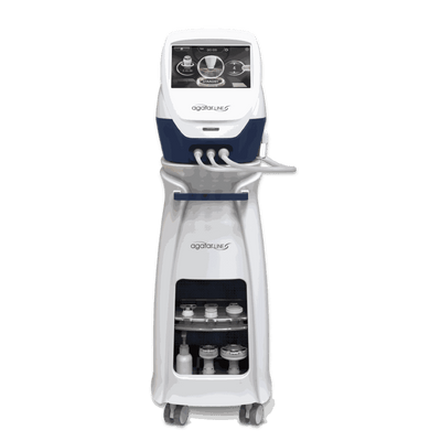 Agafar LineS professional skincare device for clinical anti-aging treatments and skin rejuvenation