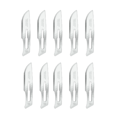 Swann Morton Dermaplanning sterile carbon steel surgical blades pack of 10 for precise skincare and exfoliation