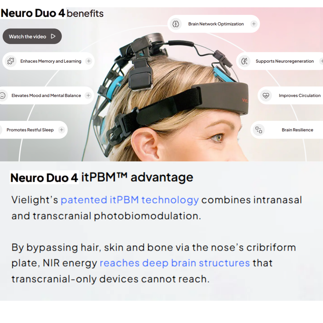Neuro Duo 4 - Brain Wellness Device