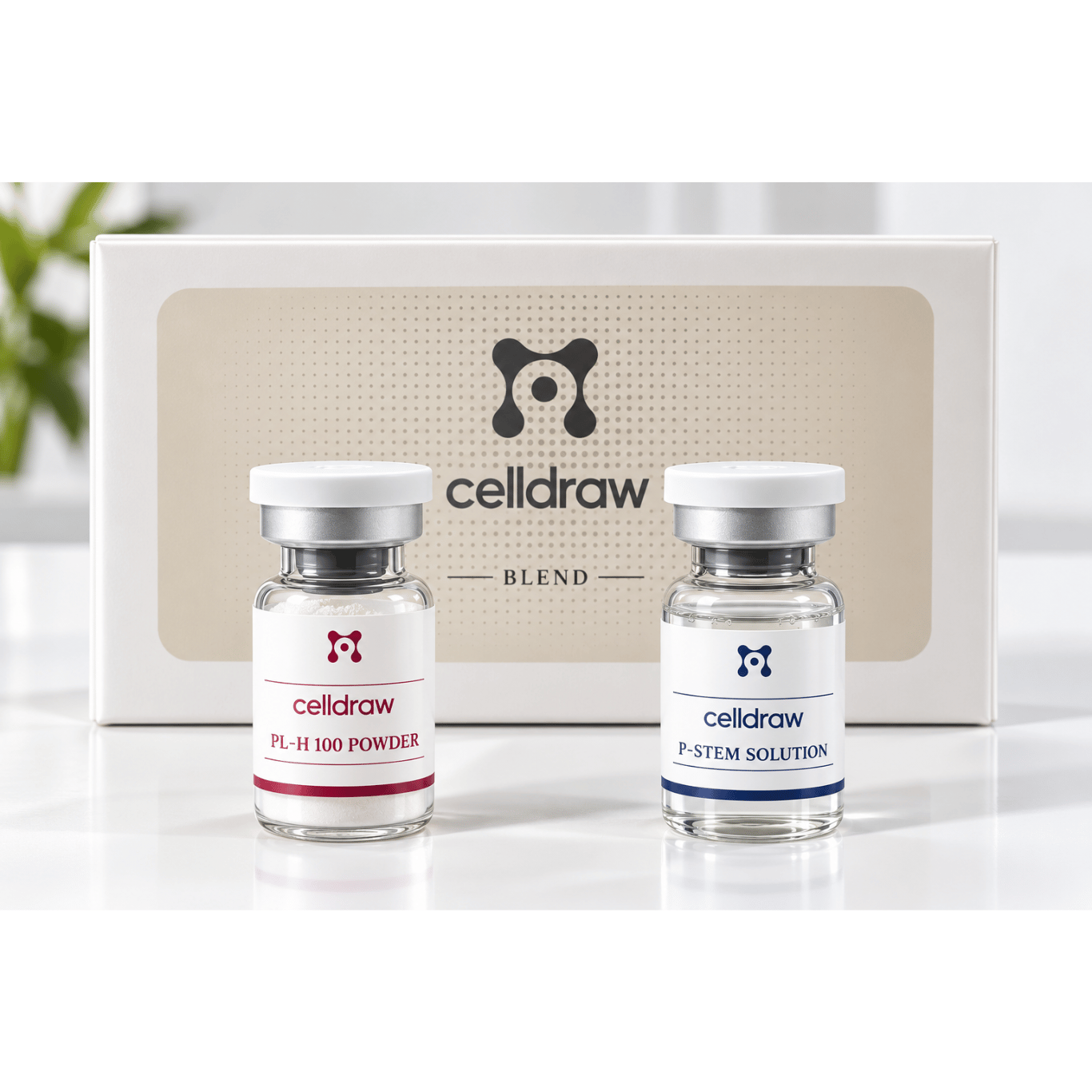 PLLA + HA Biostimulator (1 x 5ml Solution Vial + 1 x 100mg Vial)