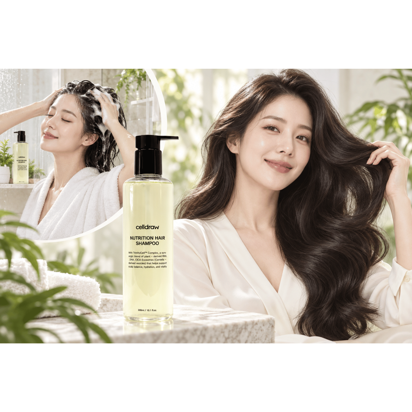 Nutrition Hair Shampoo - 300 ml