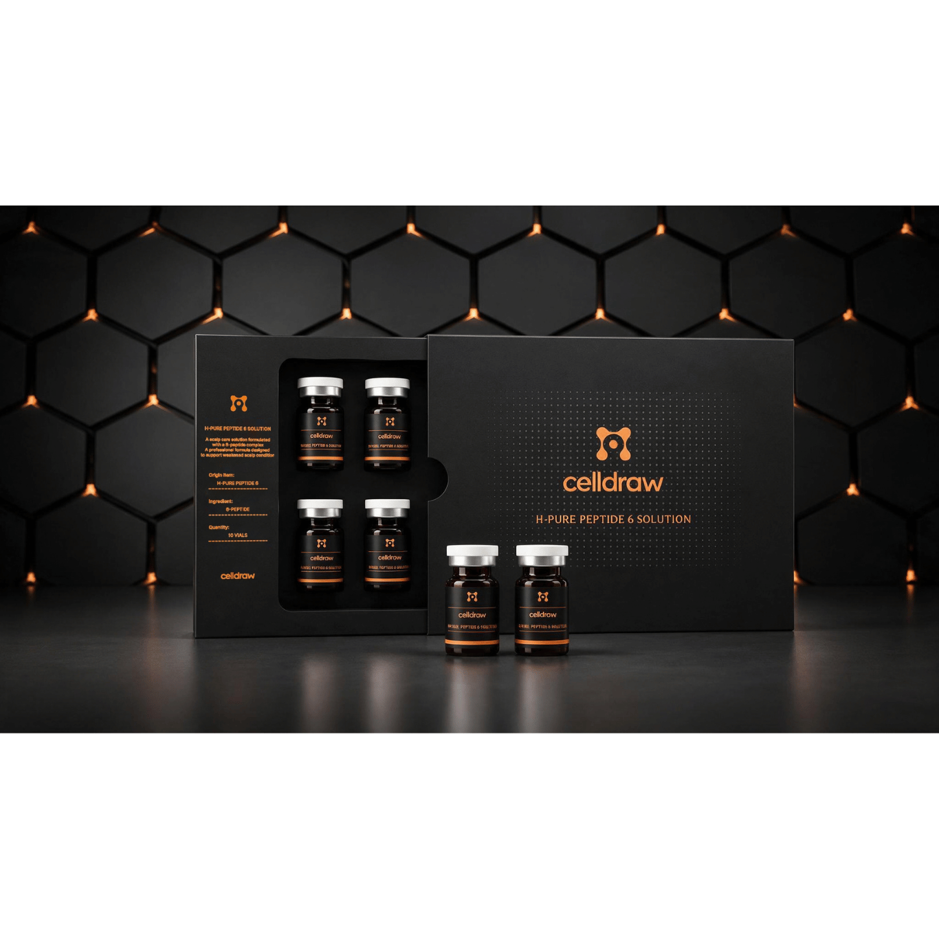 H-Pure Peptide 6 Solution (Part 2) - 5ml x 10 Vials