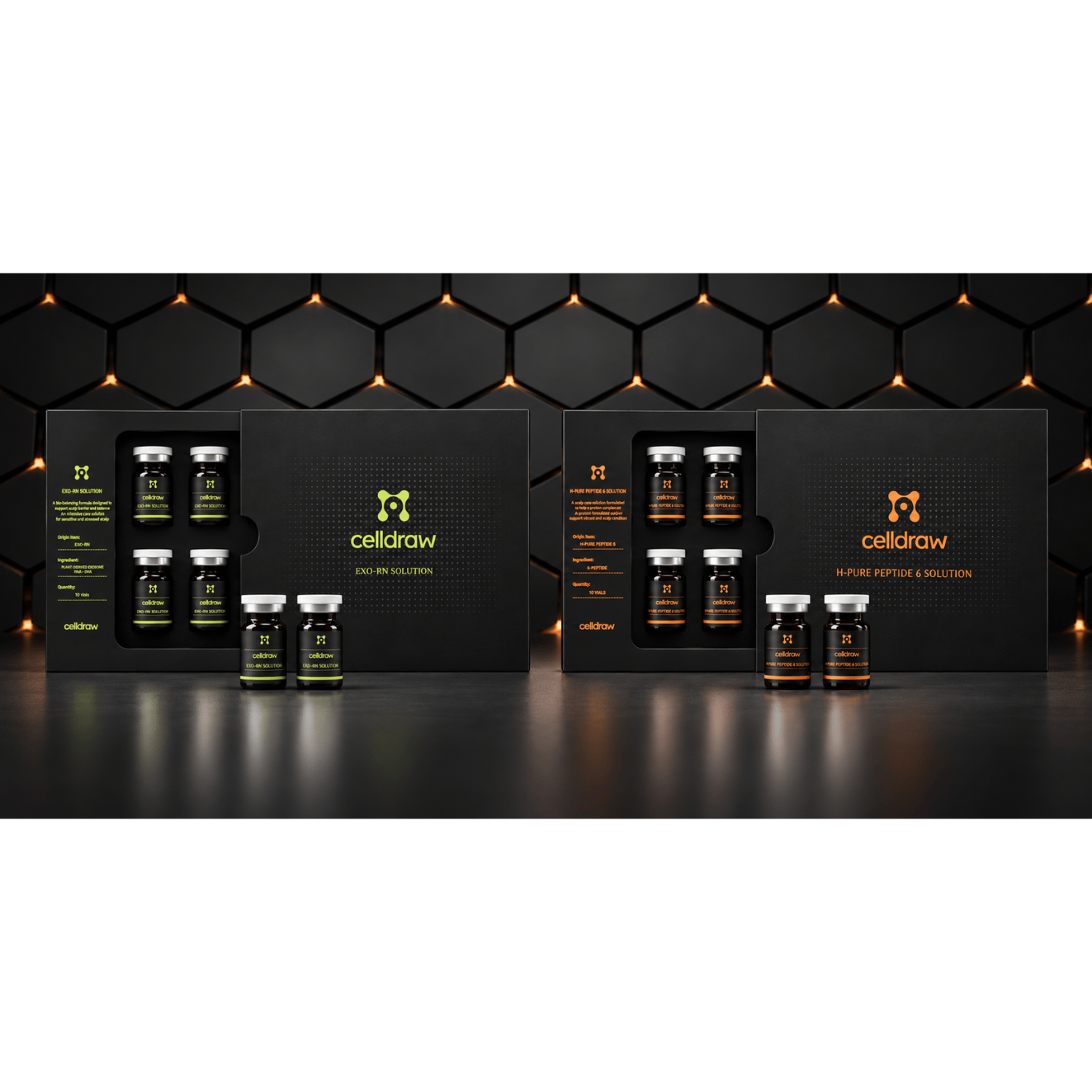Professional Scalp Renewal Duo - 5ml x 20 vials