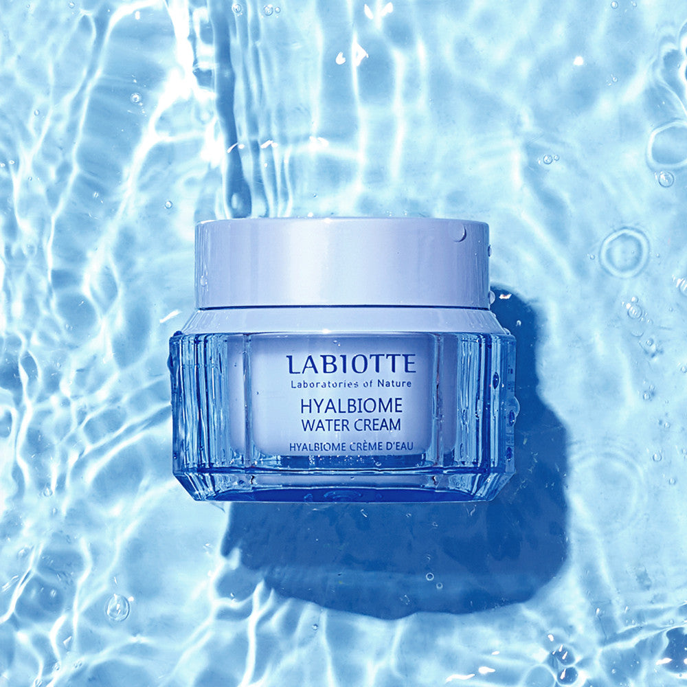 Labiotte Hyalbiome Water Ampoule and Cream