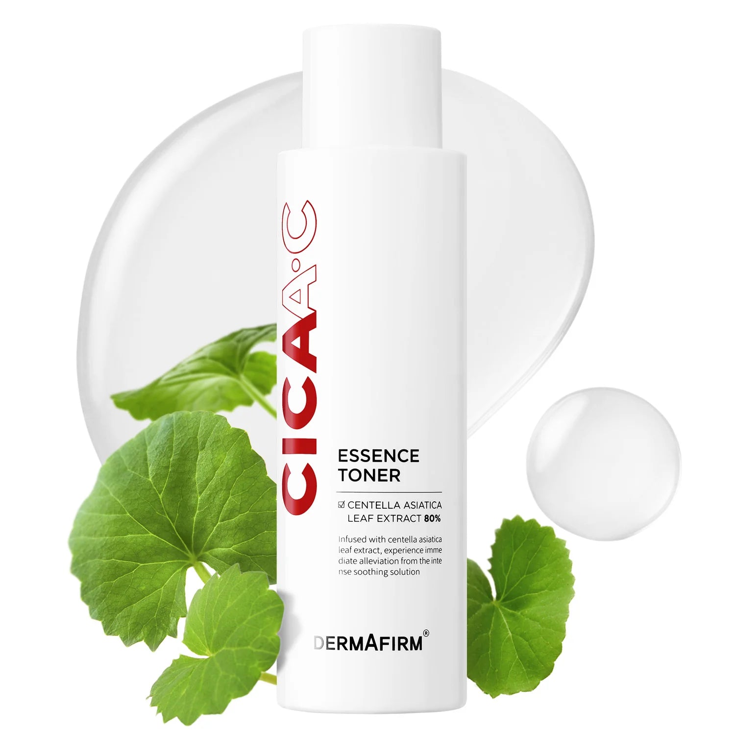 CICAA.C Essence Toner & Tone-Up Cream