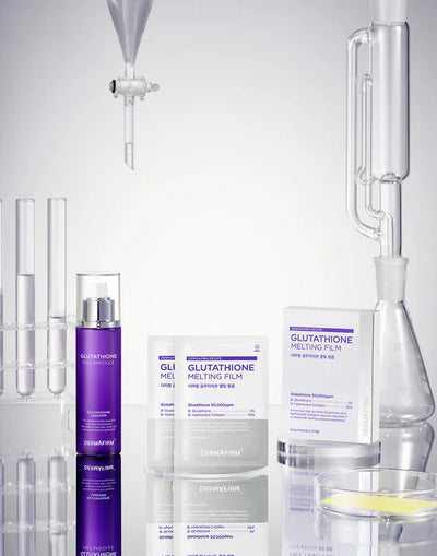 Glutathione Mist Ampoule + Melting Film 2 packs