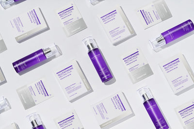 Glutathione Mist Ampoule + Melting Film 2 packs