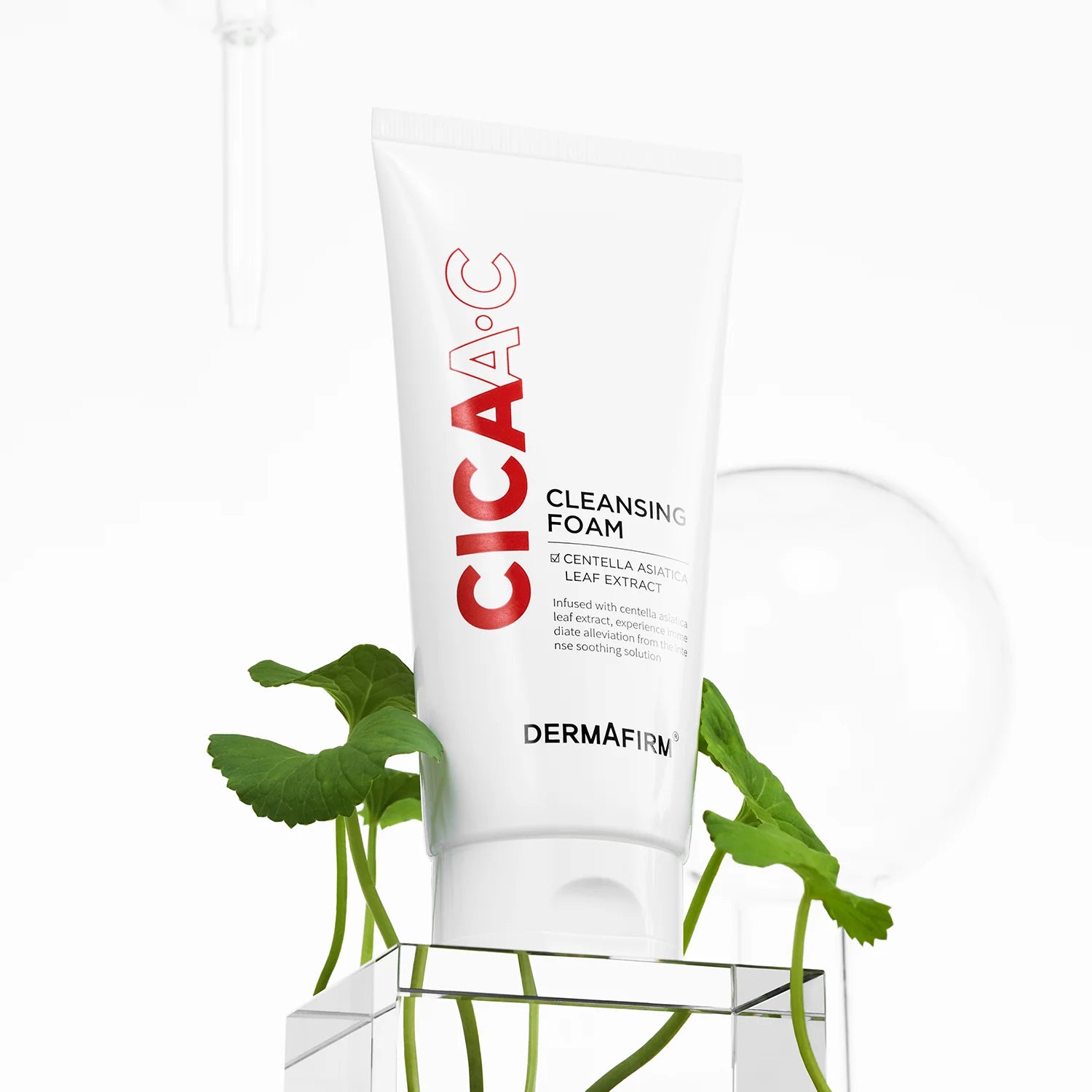 CICAA.C Cleansing Foam & Spot Cream