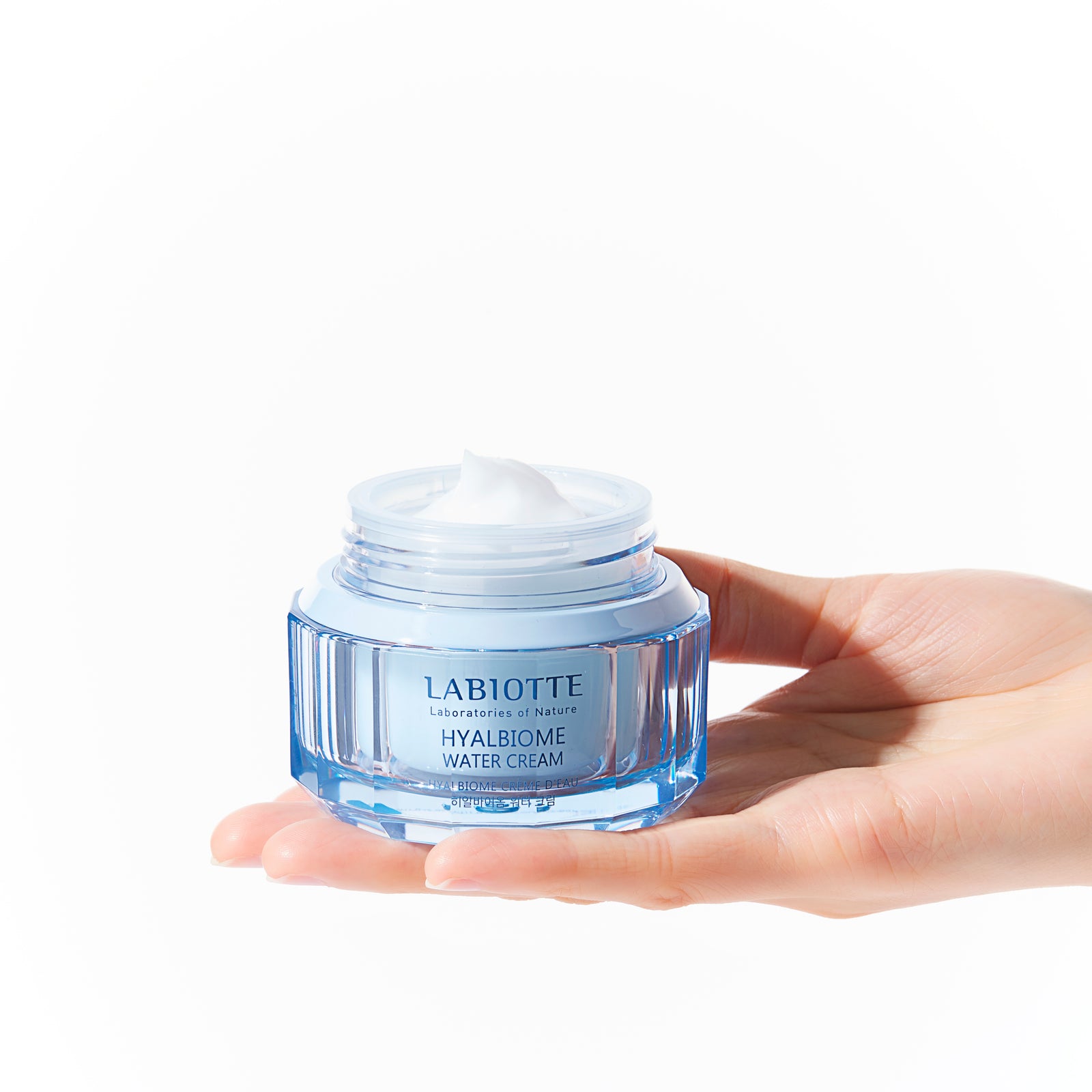 Labiotte Hyalbiome Water Ampoule and Cream