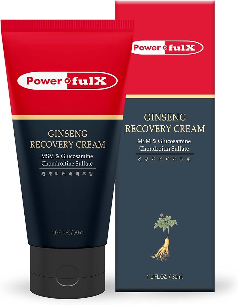 PowerfulX Ginseng Recovery Cream - 100ml