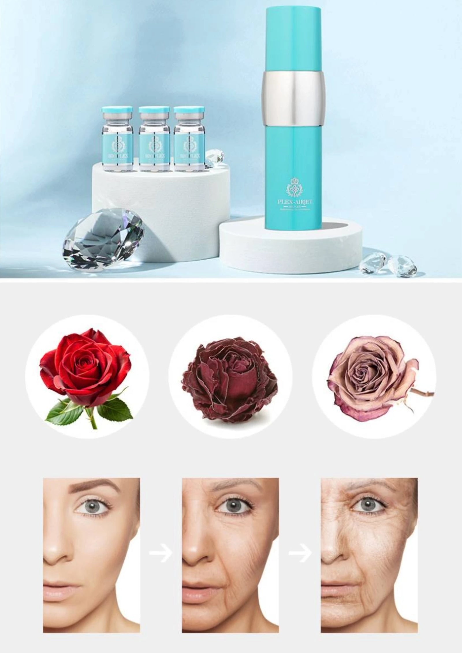 Bio Plex Mami Cell Ampoule 14 PCs & Sprayer