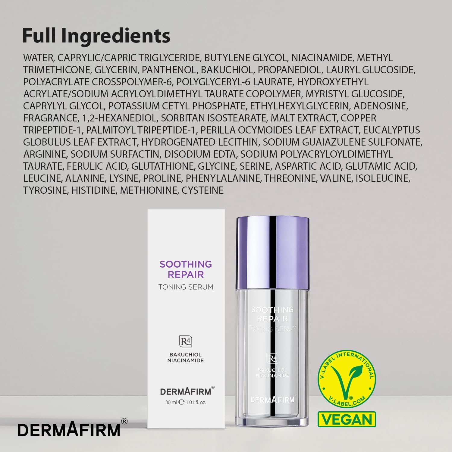 Soothing Repair Toning Serum R4 - 30ml