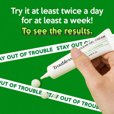 Clear Gel Cream - 15ml