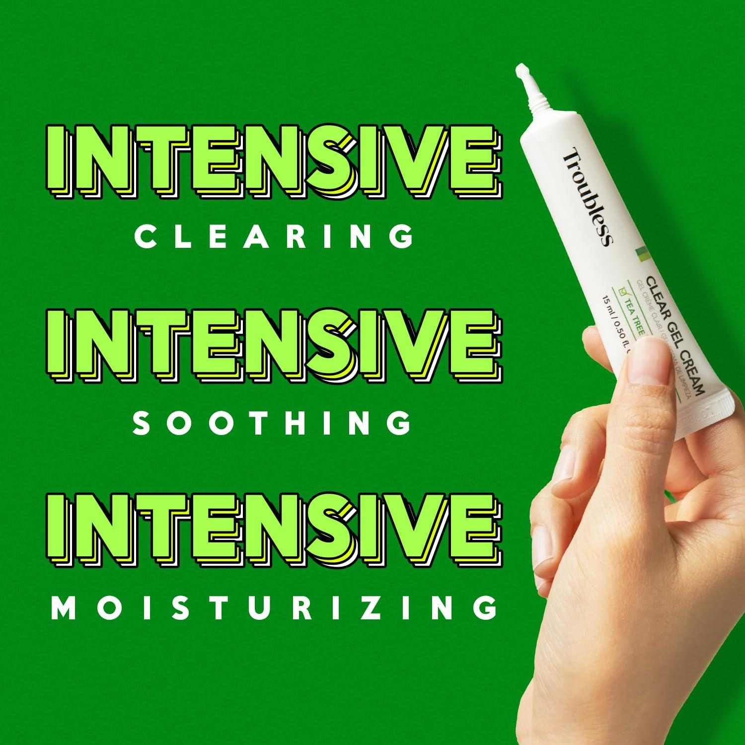 Clear Gel Cream - 15ml