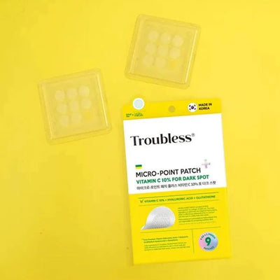 Micro-Point Patch Plus for Pimples (Vitamin C 10% For Dark Spots) - 9 Patches