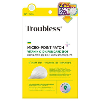 Micro-Point Patch Plus with 10% Vitamin C for dark spots and pimples treatment