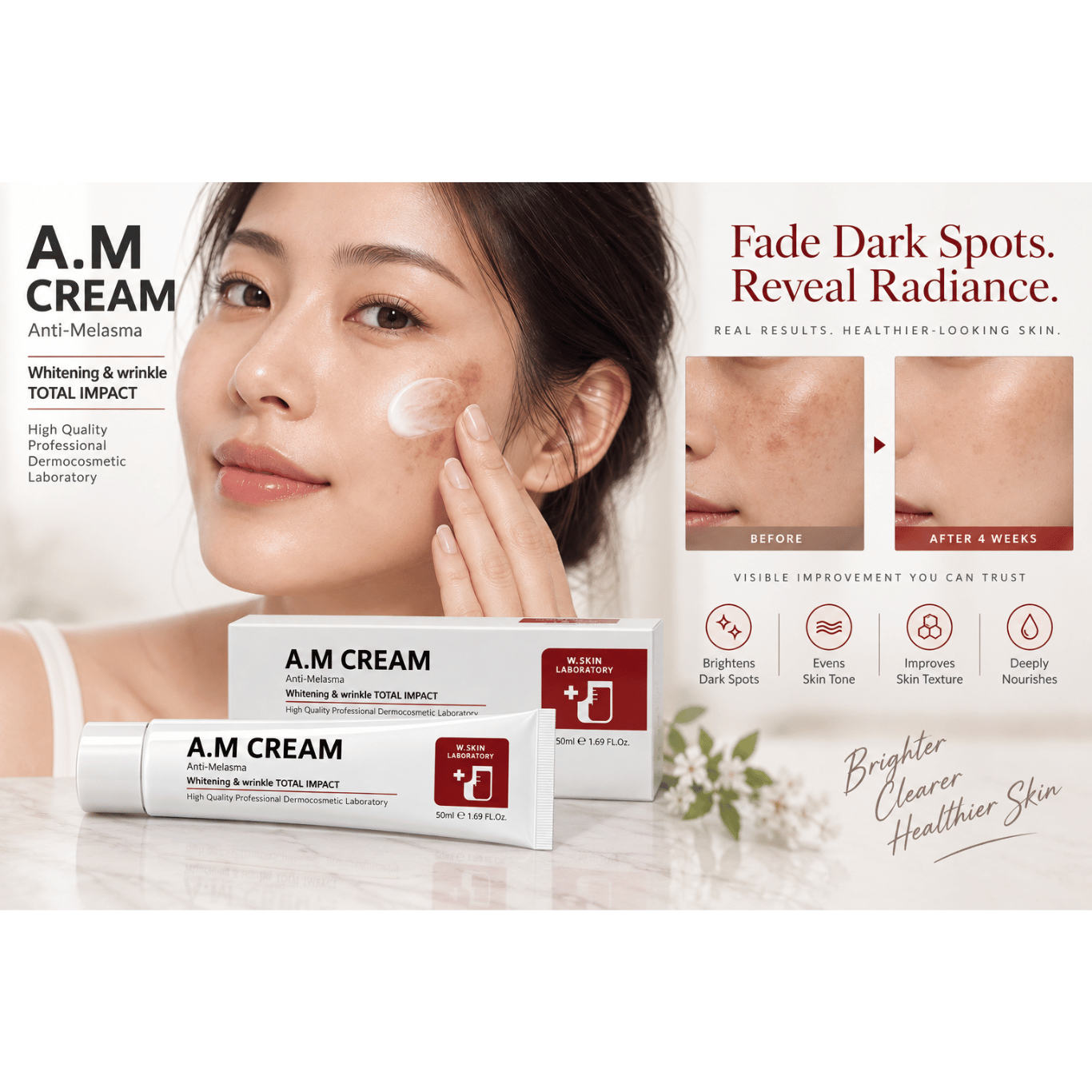 Melashot Dark Spot Cream - 50 ml