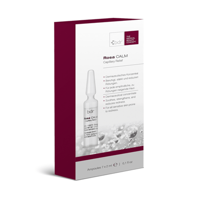 BDR - Rosa Calm - Capillary Relief Ampoule
