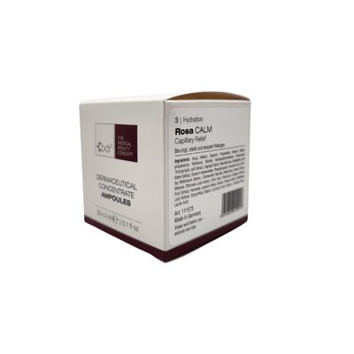 BDR - Rosa Calm - Capillary Relief Ampoule