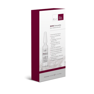 BDR - SOS Boswellia – Skin Defense Ampoule
