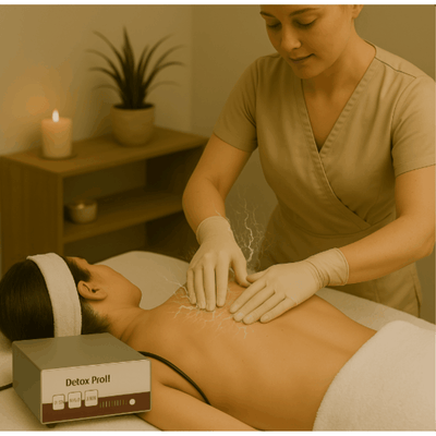 Detox Pro II: Lymphatic Revitalizing Massage Device