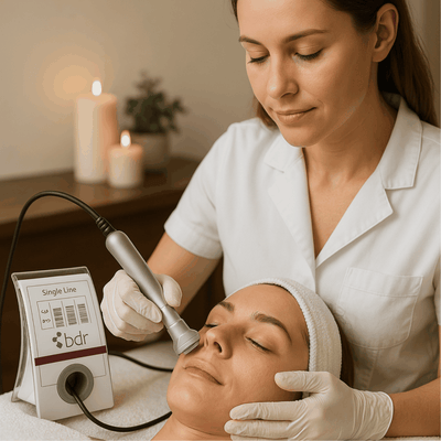 Derma Lift Microneedling Pen: 5-in-1 Microneedling Pen with Stimulation XL, Airflow, Micropeel & Scalp Therapy