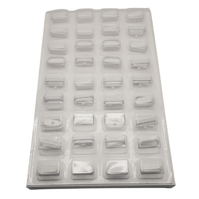 Set of 36 BDR Stimulation XL Micropeel Tips for professional skin exfoliation and detox treatment