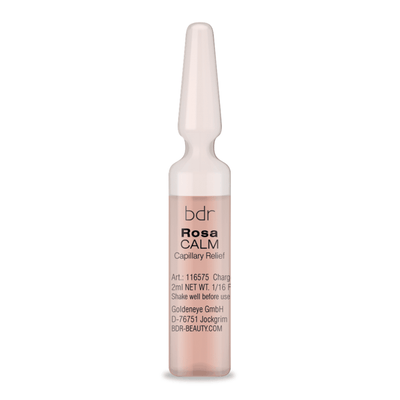 BDR Rosa CALM Capillary Relief Ampoule for redness and inflammation relief