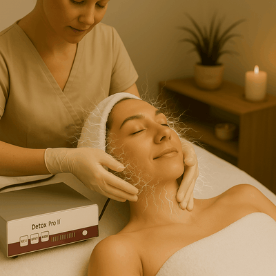Detox Pro II: Lymphatic Revitalizing Massage Device