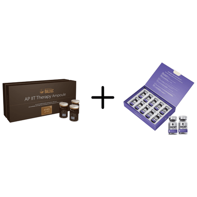 FollicleBoost ProFusion AP IIT Therapy Ampoule and ISCE Stem Cell Conditioned Media combo kit for hair growth and scalp health enhancement