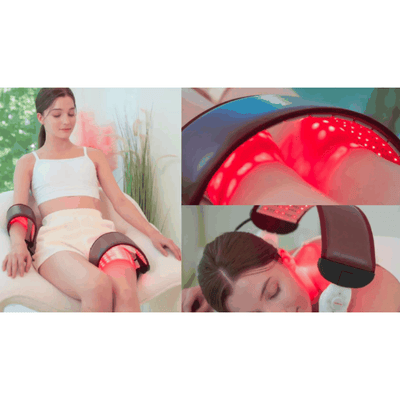 iLED Pro – FDA-Cleared Infrared Therapy for Pain Relief, Wellness, Hair, Skin Rejuvenation, and Lifting Care