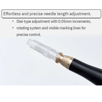 CODE-X Microneedling Pen - Optimized for Precision, Performance & Safety