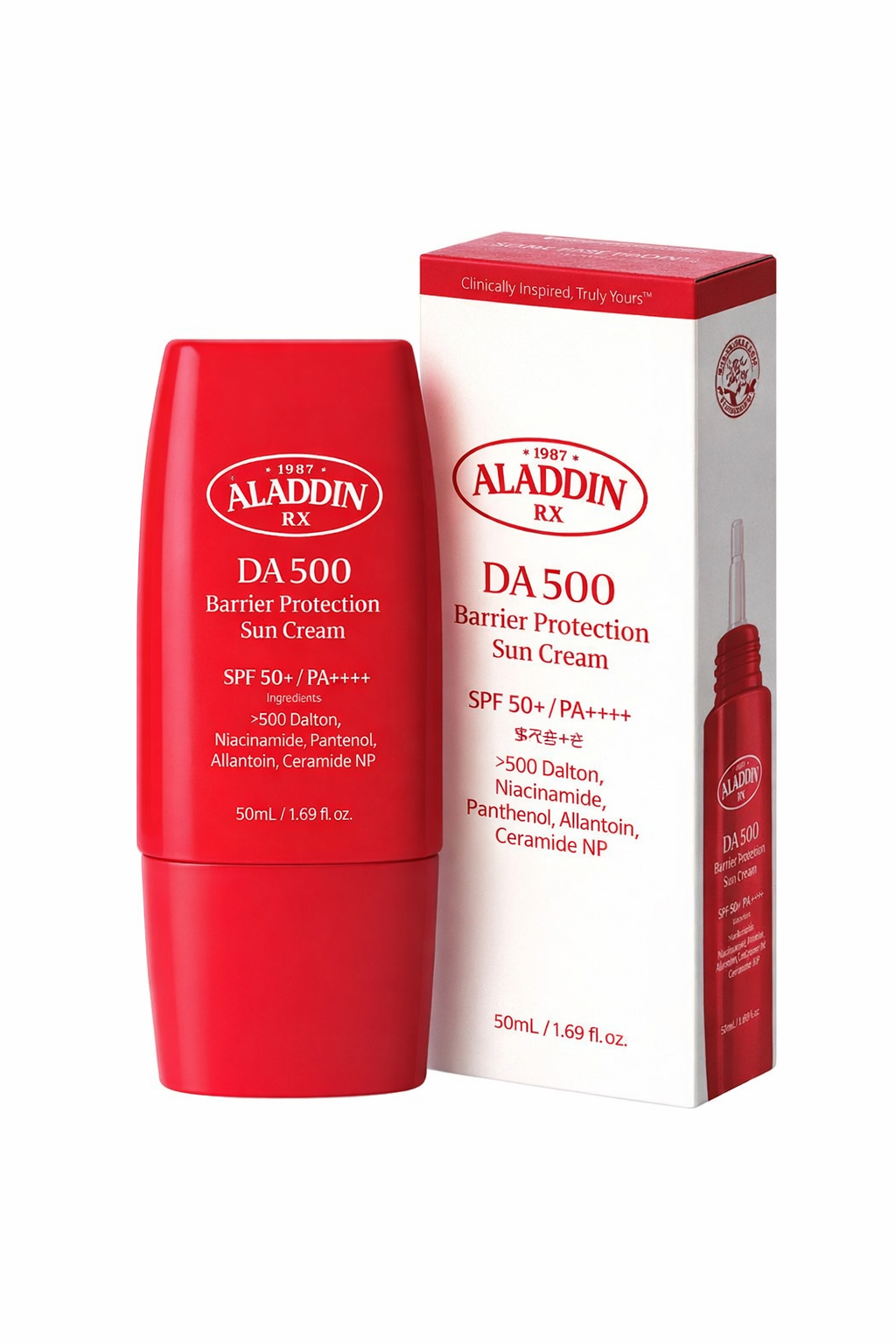 DA 500 Barrier Protection Sun Cream SPF 50 - 50ml
