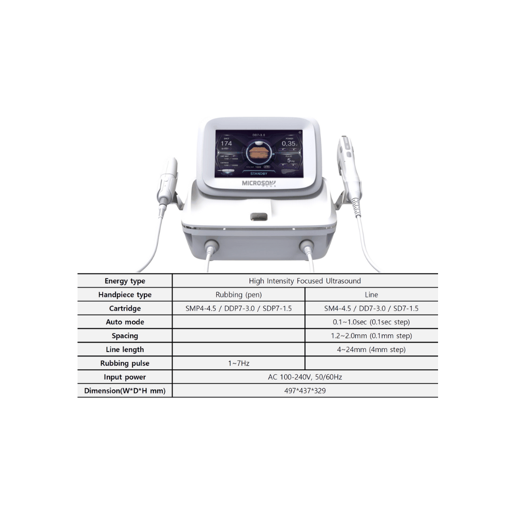 Microson Plus HIFU