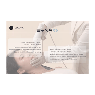 SYNA Needle-Free Injector