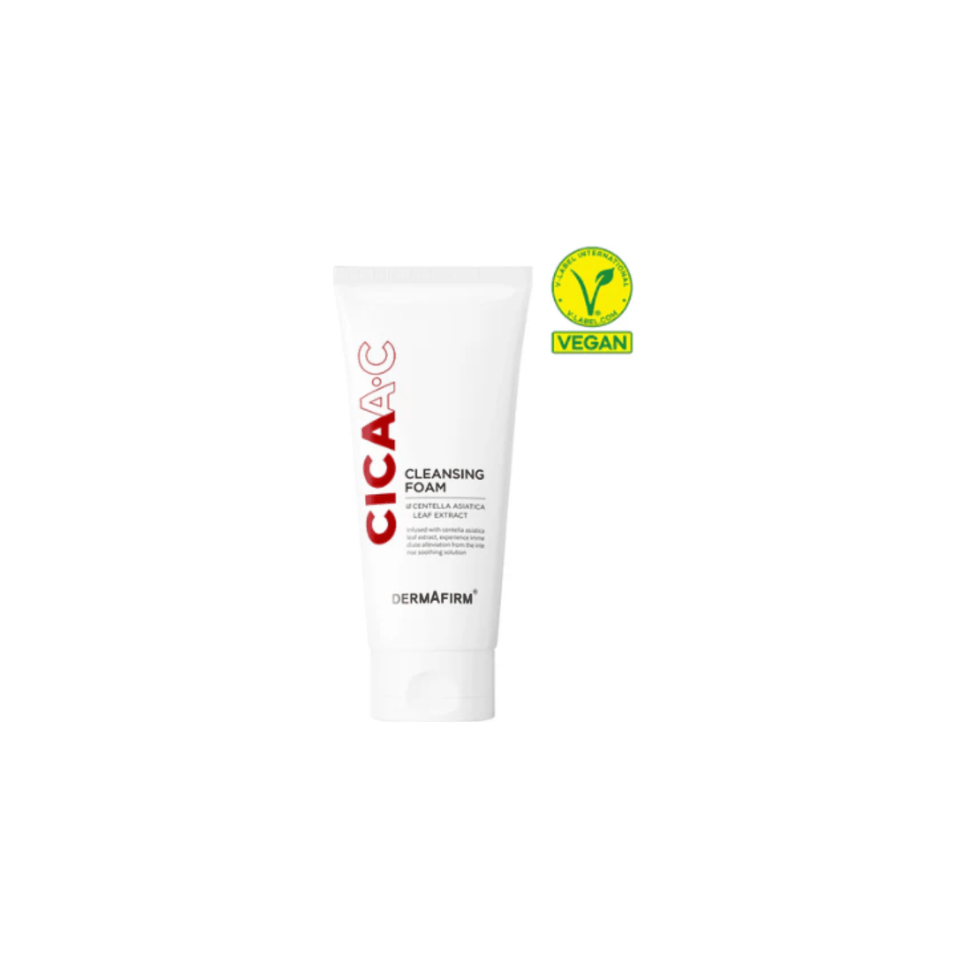 CICA Balancing Cleansing Foam 150g vegan acne-prone skin cleanser with centella asiatica and tea tree oil