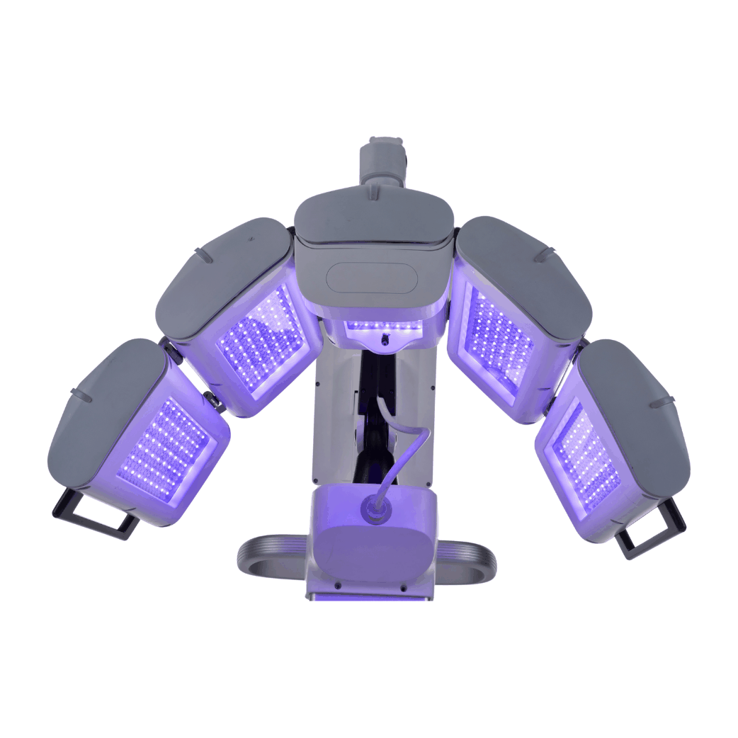 DermaBeam Pro - Advanced LED Light Therapy Device