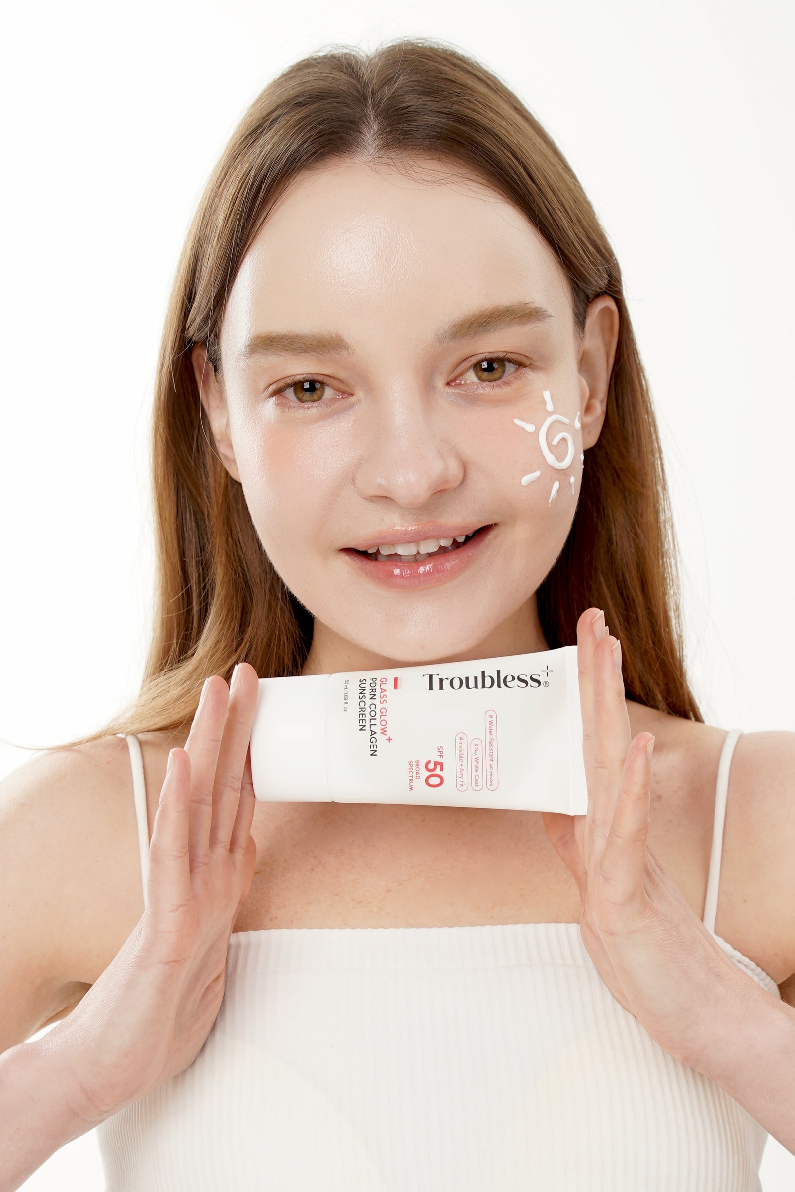 GLASS GLOW+ PDRN COLLAGEN Sunscreen - 50ml
